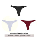 3Pcs Cotton Panties Women Low-Rise Underwear M-2XL Ladies Comfortable Briefs Plus Size Underpants Soft Female Lingerie 7 Colors