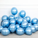 20pcs 12inch New Glossy Baby Pink Metal Pearl Latex Balloon Rose Gold Thick Chrome Metallic Globos Wedding Birthday Party Decor