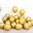 20pcs 12inch New Glossy Baby Pink Metal Pearl Latex Balloon Rose Gold Thick Chrome Metallic Globos Wedding Birthday Party Decor