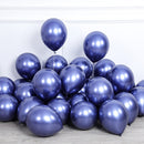 20pcs 12inch New Glossy Baby Pink Metal Pearl Latex Balloon Rose Gold Thick Chrome Metallic Globos Wedding Birthday Party Decor