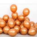 20pcs 12inch New Glossy Baby Pink Metal Pearl Latex Balloon Rose Gold Thick Chrome Metallic Globos Wedding Birthday Party Decor
