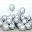 20pcs 12inch New Glossy Baby Pink Metal Pearl Latex Balloon Rose Gold Thick Chrome Metallic Globos Wedding Birthday Party Decor