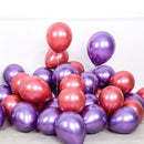 20pcs 12inch New Glossy Baby Pink Metal Pearl Latex Balloon Rose Gold Thick Chrome Metallic Globos Wedding Birthday Party Decor