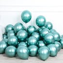 20pcs 12inch New Glossy Baby Pink Metal Pearl Latex Balloon Rose Gold Thick Chrome Metallic Globos Wedding Birthday Party Decor