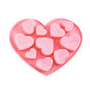 1 PCS Silicone Cake Mold 3D Love Heart Shape Baking Tools Non-Stick Chocolate Mold Jelly Candy Mould DIY Decorating Tools