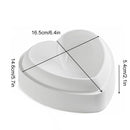 1 PCS Silicone Cake Mold 3D Love Heart Shape Baking Tools Non-Stick Chocolate Mold Jelly Candy Mould DIY Decorating Tools