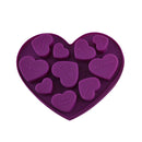 1 PCS Silicone Cake Mold 3D Love Heart Shape Baking Tools Non-Stick Chocolate Mold Jelly Candy Mould DIY Decorating Tools