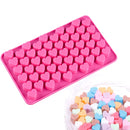1 PCS Silicone Cake Mold 3D Love Heart Shape Baking Tools Non-Stick Chocolate Mold Jelly Candy Mould DIY Decorating Tools