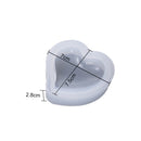 1 PCS Silicone Cake Mold 3D Love Heart Shape Baking Tools Non-Stick Chocolate Mold Jelly Candy Mould DIY Decorating Tools