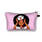 Hot Sale Nurse ECG Printing Women Cosmetic Bags Lovely Casual Travel Portable Storage Handbags Makeup Bag Toiletry Bags