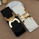 2020 New Fashion Korean Style Buckle Elastic Wide Belt Wide Cummerbund Strap Belt Waist Female Women Accessories