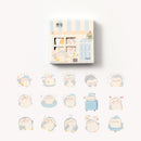 45Pcs/box Cute House Stickers Creative Special-shaped Cartoon Stickers Scrapbooking Dairy Stickers Decoration Diy Stationery