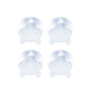 4Pcs Child Baby Safety Silicone Protector Table Corner Edge Protection Cover Children Anticollision Edge & Guards