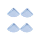 4Pcs Child Baby Safety Silicone Protector Table Corner Edge Protection Cover Children Anticollision Edge & Guards