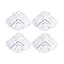 4Pcs Child Baby Safety Silicone Protector Table Corner Edge Protection Cover Children Anticollision Edge & Guards