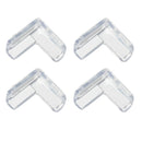 4Pcs Child Baby Safety Silicone Protector Table Corner Edge Protection Cover Children Anticollision Edge & Guards