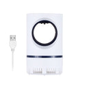 3 IN 1 10/6/4 LED Trap Mosquito Killer Lamp 3000V Electric Bug Zapper USB Rechargeable Summer Fly Swatter Trap Flies Insect