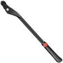 1Pcs Black/White Adjustable MTB Road Bicycle Kickstand Parking Rack Mountain Bike Support Side Kick Stand Foot Brace