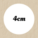 3/4/5/6cm Custom Sticker and Customized Logos Wedding Birthdays Baptism Stickers Design Your Own Stickers Personalize Stickers