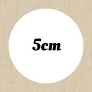 3/4/5/6cm Custom Sticker and Customized Logos Wedding Birthdays Baptism Stickers Design Your Own Stickers Personalize Stickers
