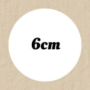 3/4/5/6cm Custom Sticker and Customized Logos Wedding Birthdays Baptism Stickers Design Your Own Stickers Personalize Stickers