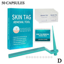 1set Skin Tag Kill Skin Mole Wart Remover Micro Skin Tag Removal Kit With Cleansing Swabs Adult Mole Wart Face Care