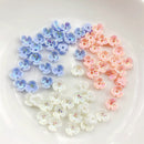 30pcs of flower angel butterfly Nail art rhinestone non-thermal restoration flat back acrylic nail stone nail art decoration