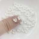 30pcs of flower angel butterfly Nail art rhinestone non-thermal restoration flat back acrylic nail stone nail art decoration
