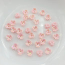 30pcs of flower angel butterfly Nail art rhinestone non-thermal restoration flat back acrylic nail stone nail art decoration