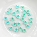 30pcs of flower angel butterfly Nail art rhinestone non-thermal restoration flat back acrylic nail stone nail art decoration