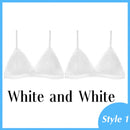 1/2PCS French Style Bralette Seamless Deep V Lace Bra Wireless Thin Underwear Sexy Lingerie Soft Push Up Bras For Women Hot