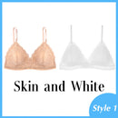 1/2PCS French Style Bralette Seamless Deep V Lace Bra Wireless Thin Underwear Sexy Lingerie Soft Push Up Bras For Women Hot
