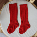 Summer Kids Socks Floral Big Bow Toddlers Girls knee High Long Sock Soft Cotton Hollow Out Baby Socks Mesh Girl Princess Socken