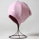 VISROVER  6 colors unsex Autumn winter solid color real cashmere beanies best matched New cashmere man woman Warm skullies