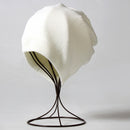 VISROVER  6 colors unsex Autumn winter solid color real cashmere beanies best matched New cashmere man woman Warm skullies