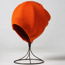 VISROVER  6 colors unsex Autumn winter solid color real cashmere beanies best matched New cashmere man woman Warm skullies