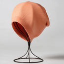 VISROVER  6 colors unsex Autumn winter solid color real cashmere beanies best matched New cashmere man woman Warm skullies