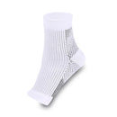 1 Pair Foot Angel Anti Fatigue Outerdoor Men Socks Compression Breatheable Foot Sleeve Support Socks Men Brace Sock Sports Socks