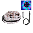 3M 5M 5V LED Strip Light Bluetooth TV Backlight USB 2835 SMD HDTV 1M 2M Tape Lamp Diode Flexible PC Desk Screen RGB Home Decor