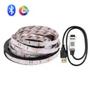 3M 5M 5V LED Strip Light Bluetooth TV Backlight USB 2835 SMD HDTV 1M 2M Tape Lamp Diode Flexible PC Desk Screen RGB Home Decor