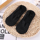 1/2 Pairs Fashion Women Girls Summer Socks Style Lace Flower Short Sock Antiskid Invisible Ankle 2020 Sox Sock Slippers