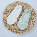 1/2 Pairs Fashion Women Girls Summer Socks Style Lace Flower Short Sock Antiskid Invisible Ankle 2020 Sox Sock Slippers