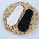 1/2 Pairs Fashion Women Girls Summer Socks Style Lace Flower Short Sock Antiskid Invisible Ankle 2020 Sox Sock Slippers