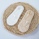 1/2 Pairs Fashion Women Girls Summer Socks Style Lace Flower Short Sock Antiskid Invisible Ankle 2020 Sox Sock Slippers