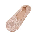 1/2 Pairs Fashion Women Girls Summer Socks Style Lace Flower Short Sock Antiskid Invisible Ankle 2020 Sox Sock Slippers