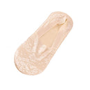 1/2 Pairs Fashion Women Girls Summer Socks Style Lace Flower Short Sock Antiskid Invisible Ankle 2020 Sox Sock Slippers