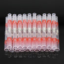 10/30/50PCS Solder Seal Wire Connectors Waterproof Heat Shrink Butt Connectors Electrical Wire Terminals Insulated Butt Splices