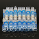 10/30/50PCS Solder Seal Wire Connectors Waterproof Heat Shrink Butt Connectors Electrical Wire Terminals Insulated Butt Splices