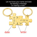 2 Pcs Boyfriend Gift Key chain for Women Men Couple Keychain Gifts for Husband Wife Boyfriend Girlfriend Valentines Day Gift