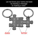 2 Pcs Boyfriend Gift Key chain for Women Men Couple Keychain Gifts for Husband Wife Boyfriend Girlfriend Valentines Day Gift